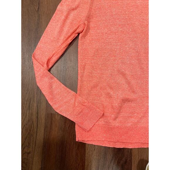 Mens REISS Carsen Wool Linen Blend Minimalist Crew Neck Jumper Medium - Picture 6 of 8